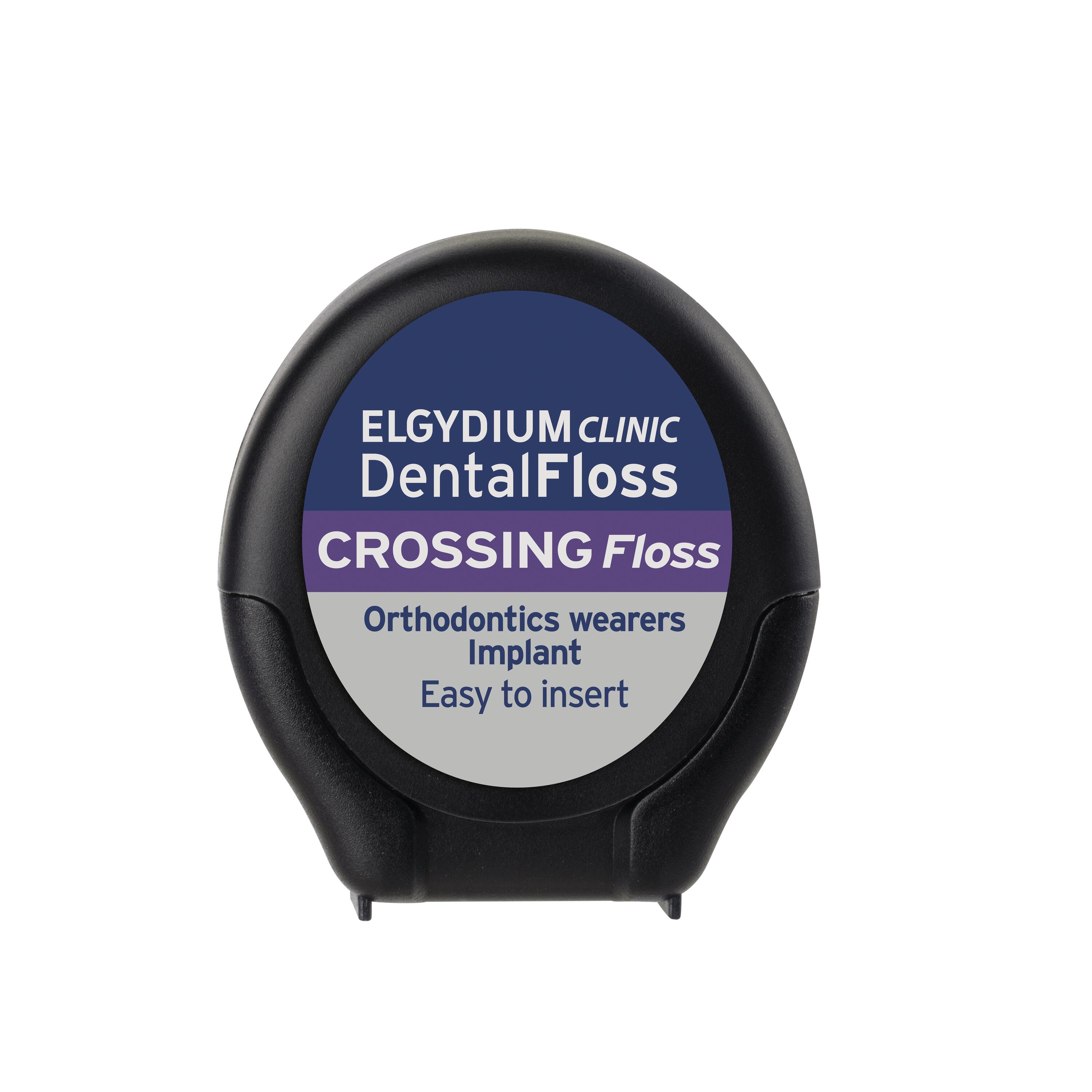 Elgydium Clinic Crossing Floss Fio Dentário x30